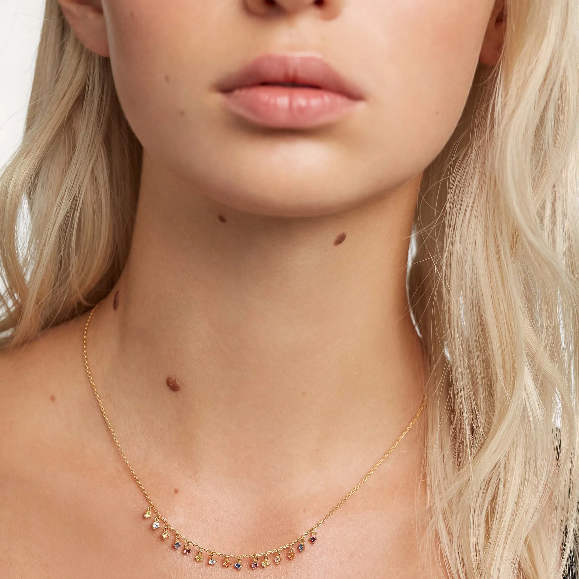 Willow Gold Necklace