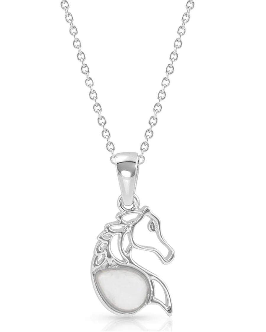 Women's Equine Peace Necklace